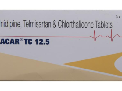 Cilacar TC 12.5 Tablet carton front