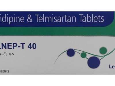 Cilnep-T 40 Tablet Leeford cilnidipine telmisartan carton front