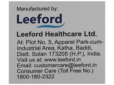 Cilnep-T 40 Tablet manufacturer details