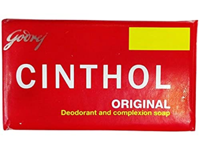 Cinthol Original Bath Soap (Pack of 4)