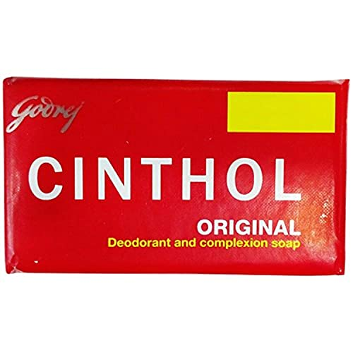 Cinthol Original Bath Soap (Pack of 4)