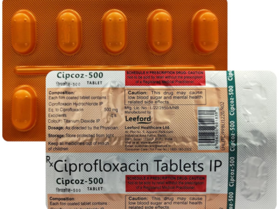 Cipcoz 500 Tablet