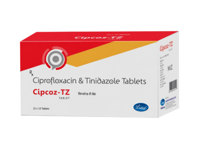 Cipcoz TZ 500mg/600mg Tablet