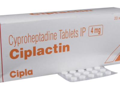 Ciplactin cyproheptadine tablets IP 4 mg Cipla carton and blister