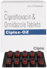 Ciplox-OZ Tablet