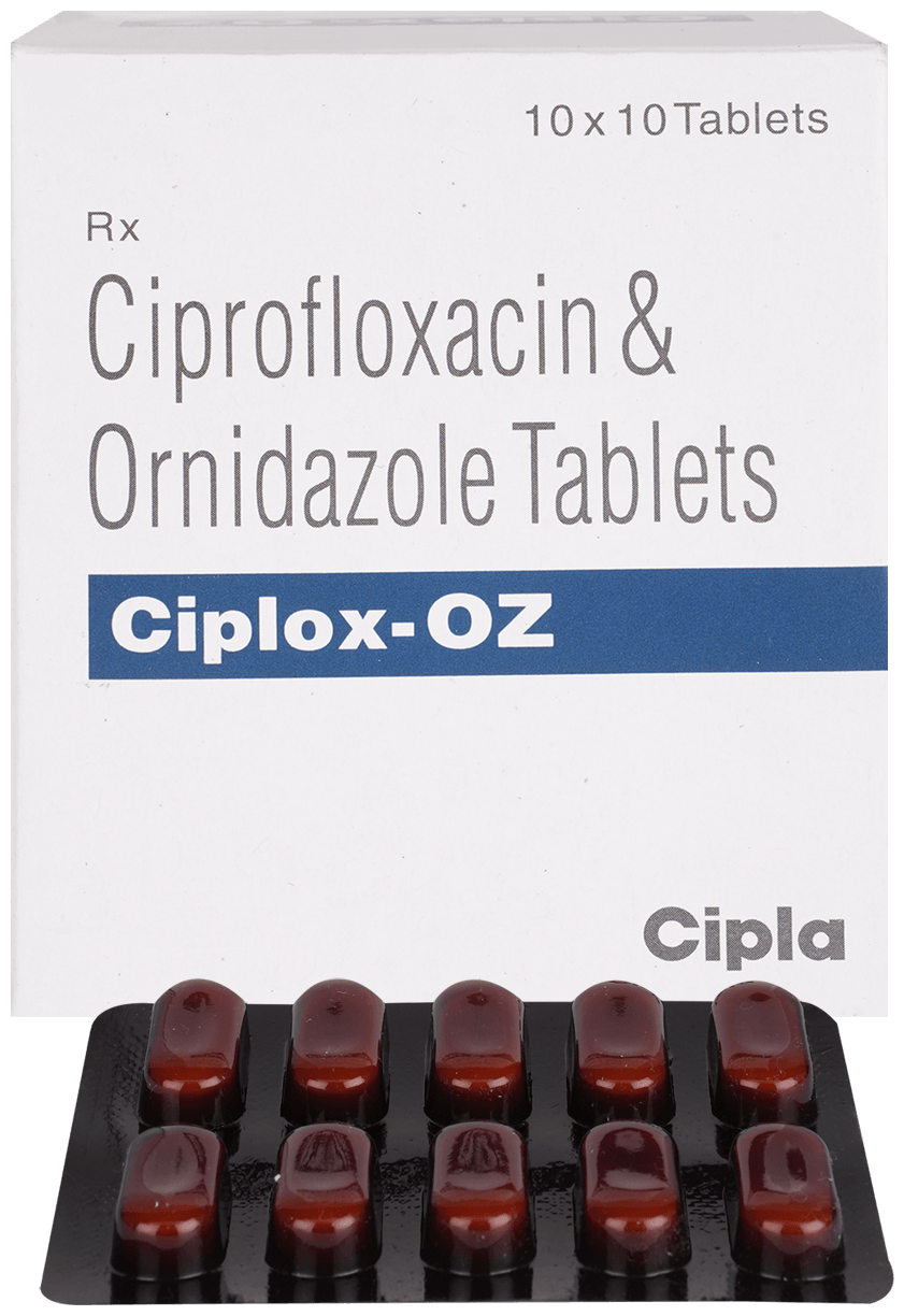 Ciplox-OZ Tablet