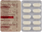Ciplox TZ H Tablet