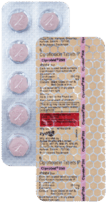 Ciprobid 250 Tablet