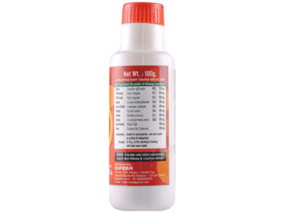 Cipzer Gas Mantra Powder 100 g bottle with label