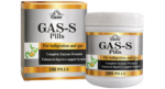 Cipzer Gas-S Pills jar of 100 pills with carton