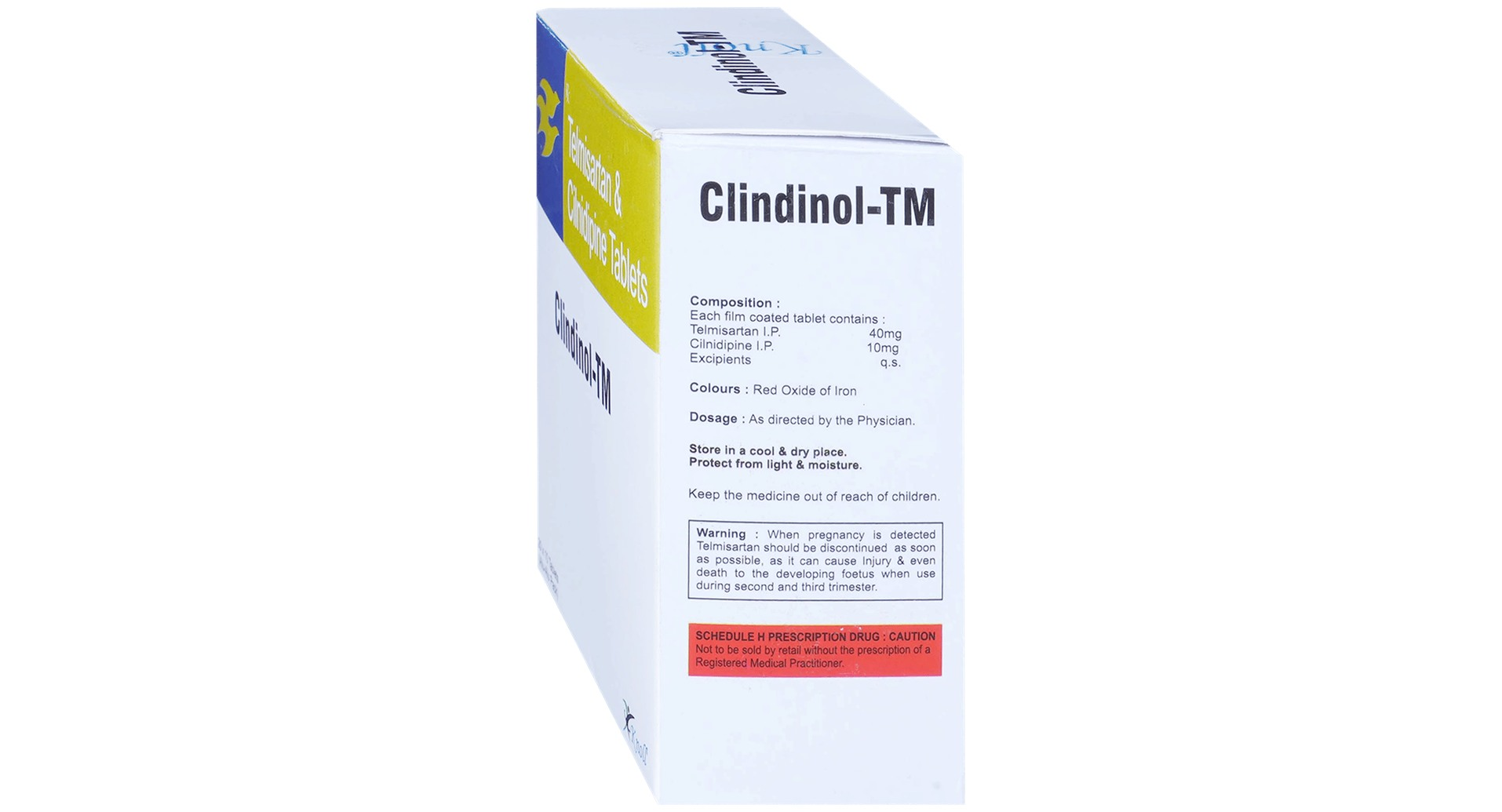 Clindinol-TM 10mg/40mg Tablet - view 3