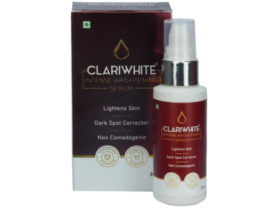 Clariwhite Intense Brightening Serum 30 ml pack with pump bottle