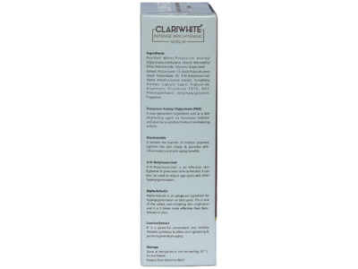 Clariwhite Intense Brightening Serum bottle front
