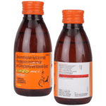 Cof-Q D Syrup bottle Cipla cough syrup, 100 ml