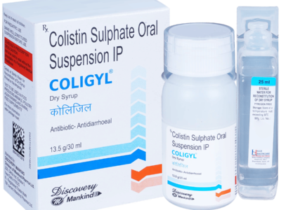 Coligyl 12.5mg Dry Syrup