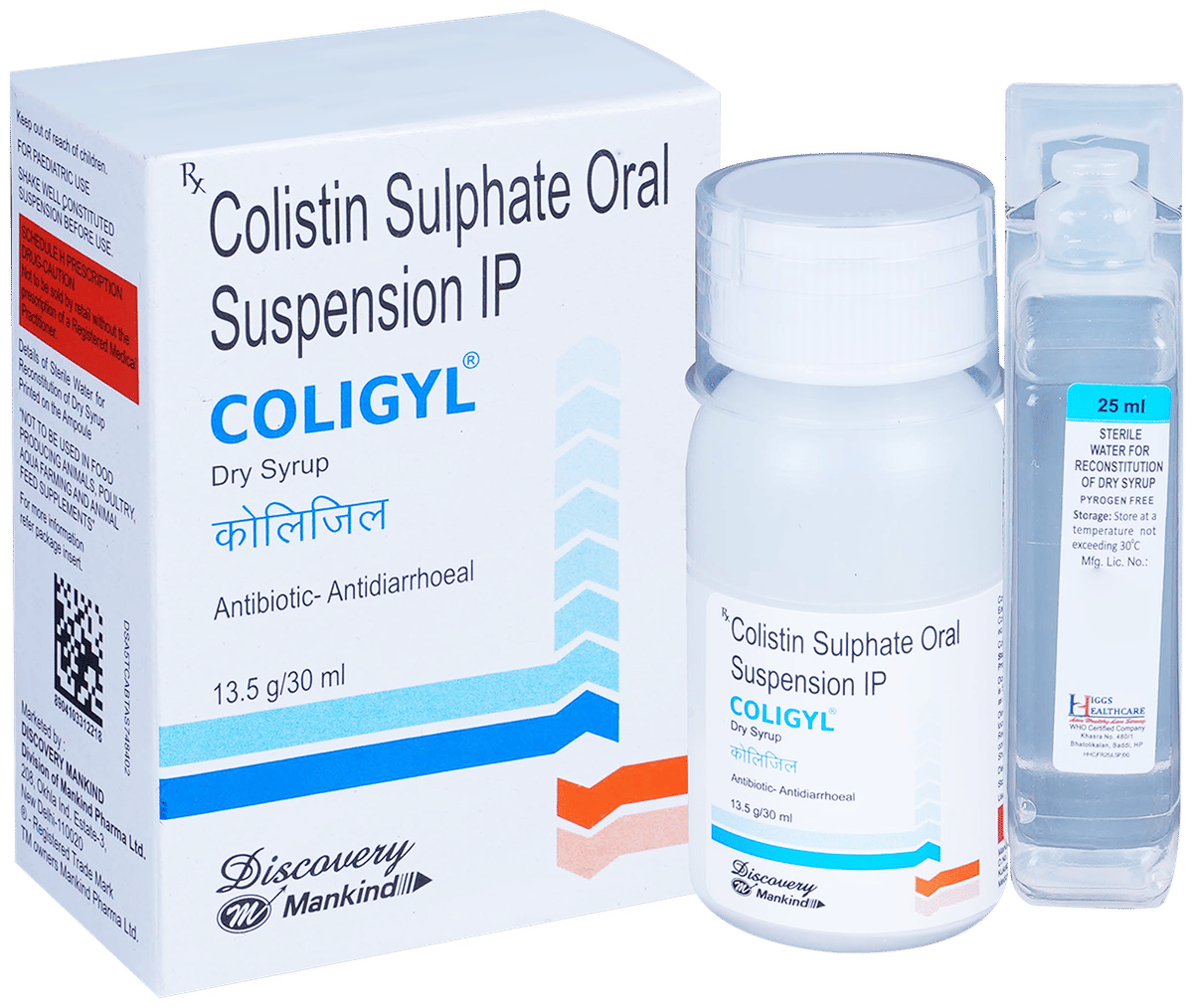Coligyl 12.5mg Dry Syrup