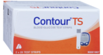 Contour TS Blood Glucose Test Strips box of 50
