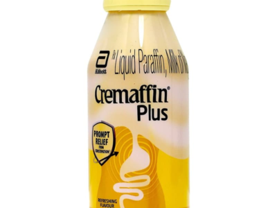 Cremaffin Plus Syrup bottle Abbott sugar free, 225 ml
