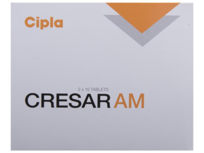 Cresar-AM Tablet pack details