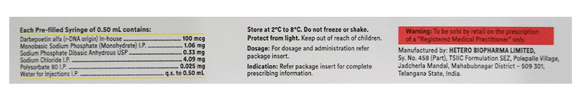 Cresp+ 100 Injection - Image 3