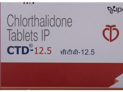 CTD 12.5 Tablet pack front