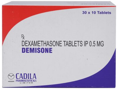 Demisone Tablet carton front 30 x 10 tablets