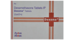 Dexona dexamethasone tablets IP Zydus carton front