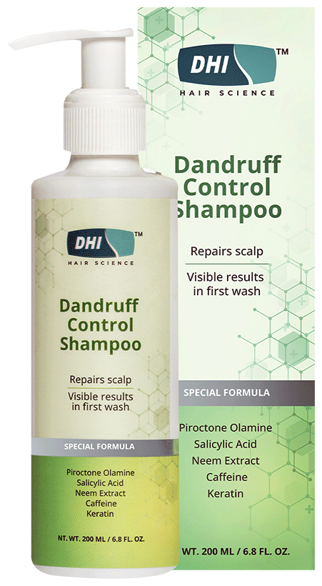 DHI Dandruff Control Shampoo