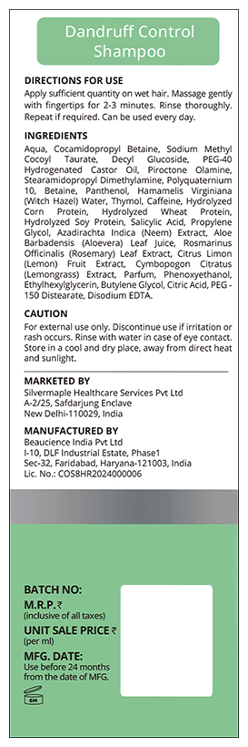 DHI Dandruff Control Shampoo - Image 2