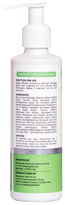 DHI Dandruff Control Shampoo - Image 4