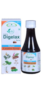 Lee's Digelax Herbal Laxative Syrup