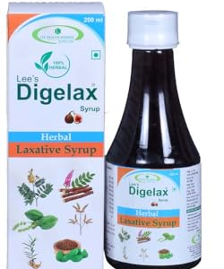 Lee's Digelax Herbal Laxative Syrup