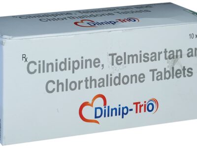 Dilnip-Trio Tablet Lupin carton