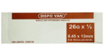Dispovan Needle 26G x 0.5 inch box of 100