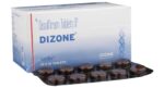 Dizone disulfiram 250 mg tablets IP carton and blister from Ozone Pharmaceuticals