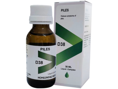 Doliosis D38 Piles Liquid Complex 30 ml bottle with carton