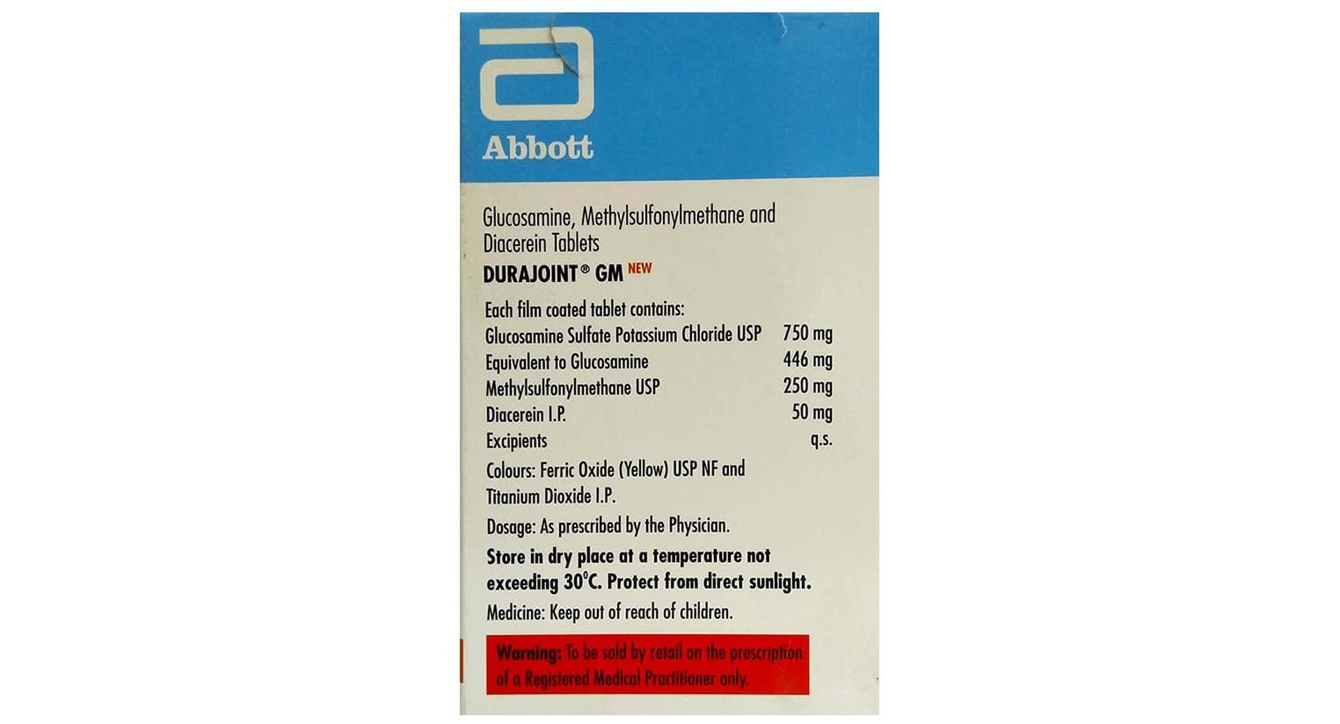 Durajoint GM New Tablet - view 4