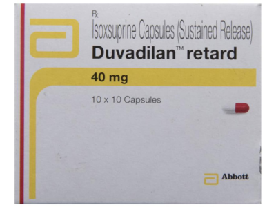 Duvadilan Retard Capsule SR pack front