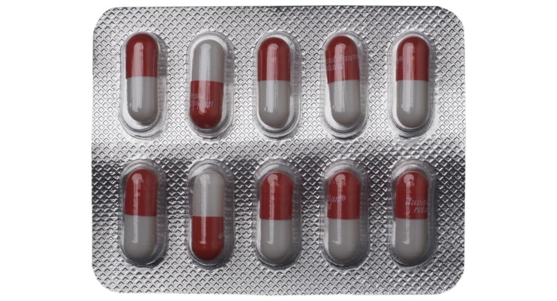 Duvadilan Retard Capsule SR Abbott pack details