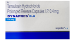 Dynapres 0.4 mg Capsule PR Torrent tamsulosin prolonged release carton