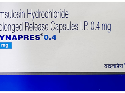 Dynapres 0.4 mg Capsule PR Torrent tamsulosin prolonged release carton