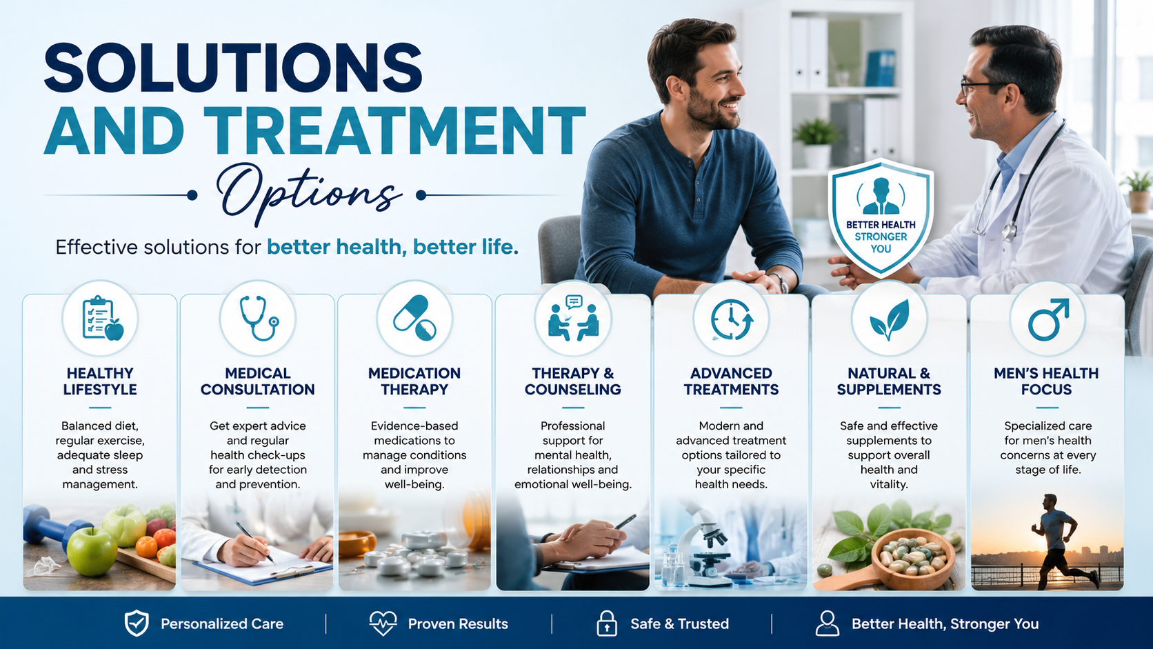 Solutions and treatment options for delayed ejaculation