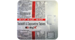 ED-Big X tadalafil and dapoxetine tablets blister with composition