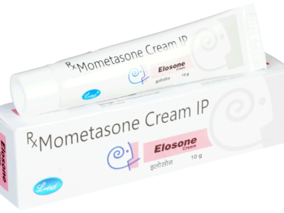 Elosone Cream mometasone furoate 0.1% 10 g tube with carton