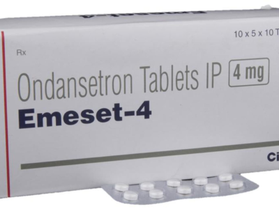 Emeset 4 mg Tablet Cipla ondansetron 4 mg strip
