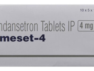 Emeset 4 mg Tablet pack front