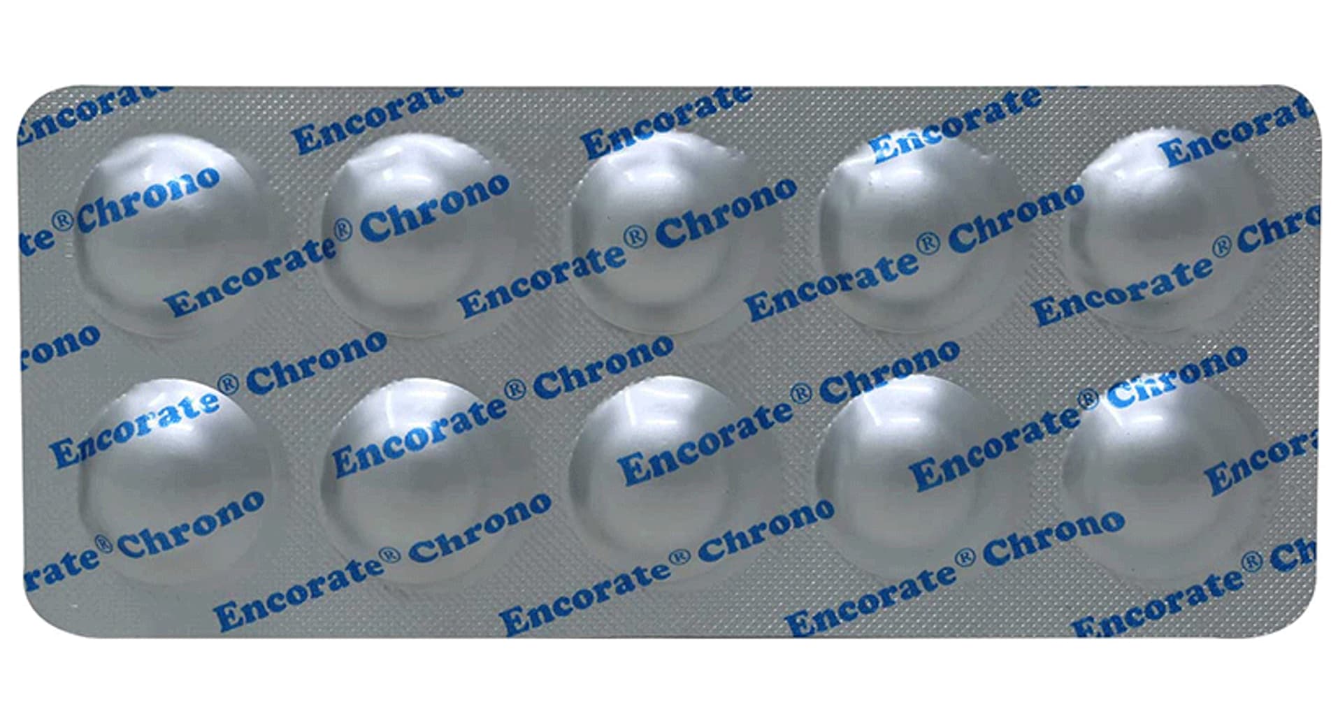Encorate Chrono 300 mg Tablet blister of 10 tablets