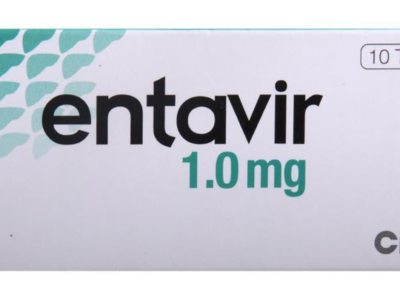 Entavir 1mg Tablet pack front