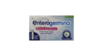 Enterogermina Bacillus clausii probiotic pack of 10 mini bottles carton front