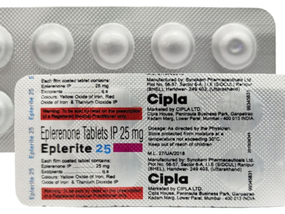 Eplerite 25 Tablet Cipla eplerenone 25 mg strip composition